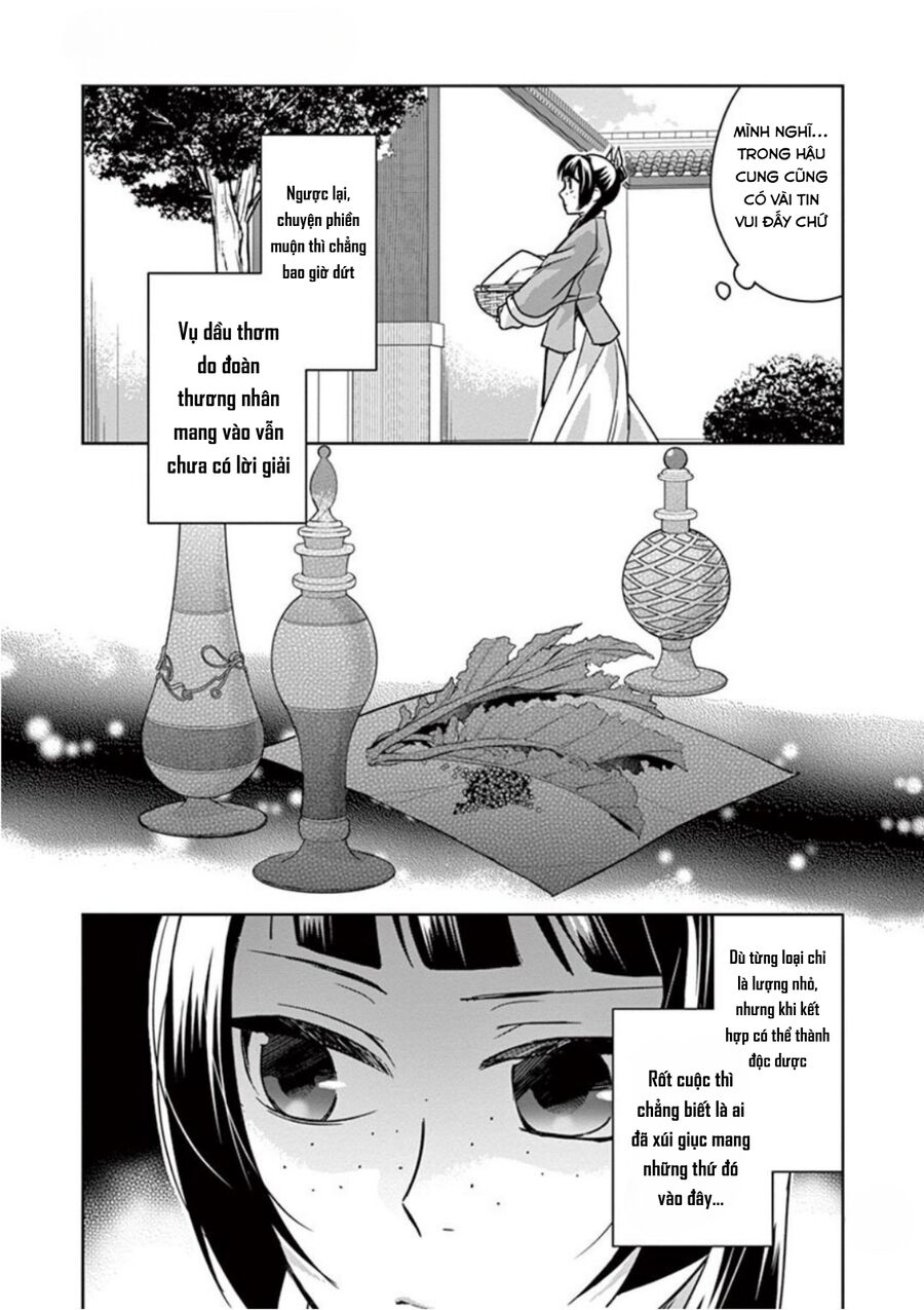 Kusuriya No Hitorigoto ~Maomao No Koukyuu Nazotoki Techou~ Chapter 39 - 3