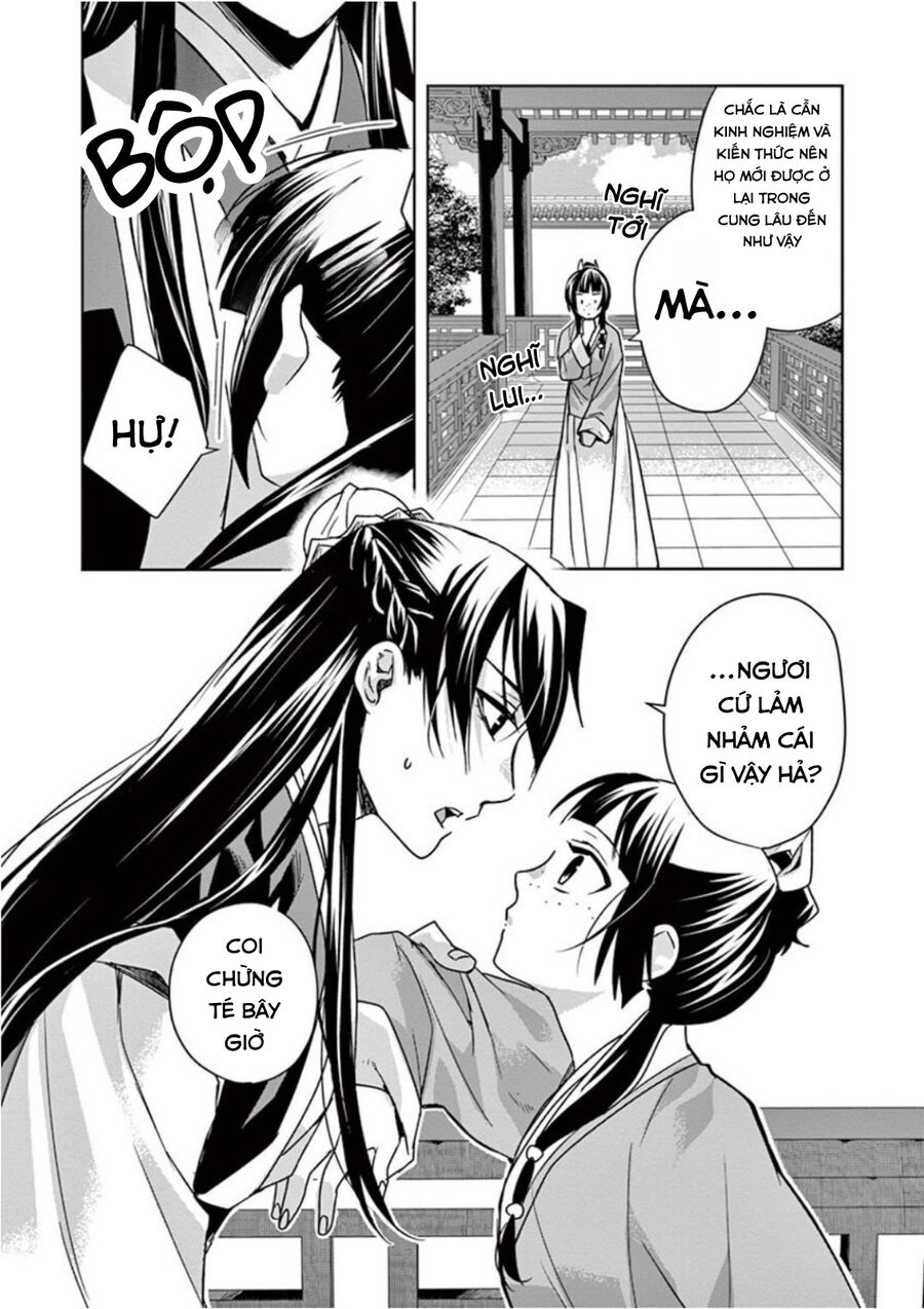 Kusuriya No Hitorigoto ~Maomao No Koukyuu Nazotoki Techou~ Chapter 39 - 21