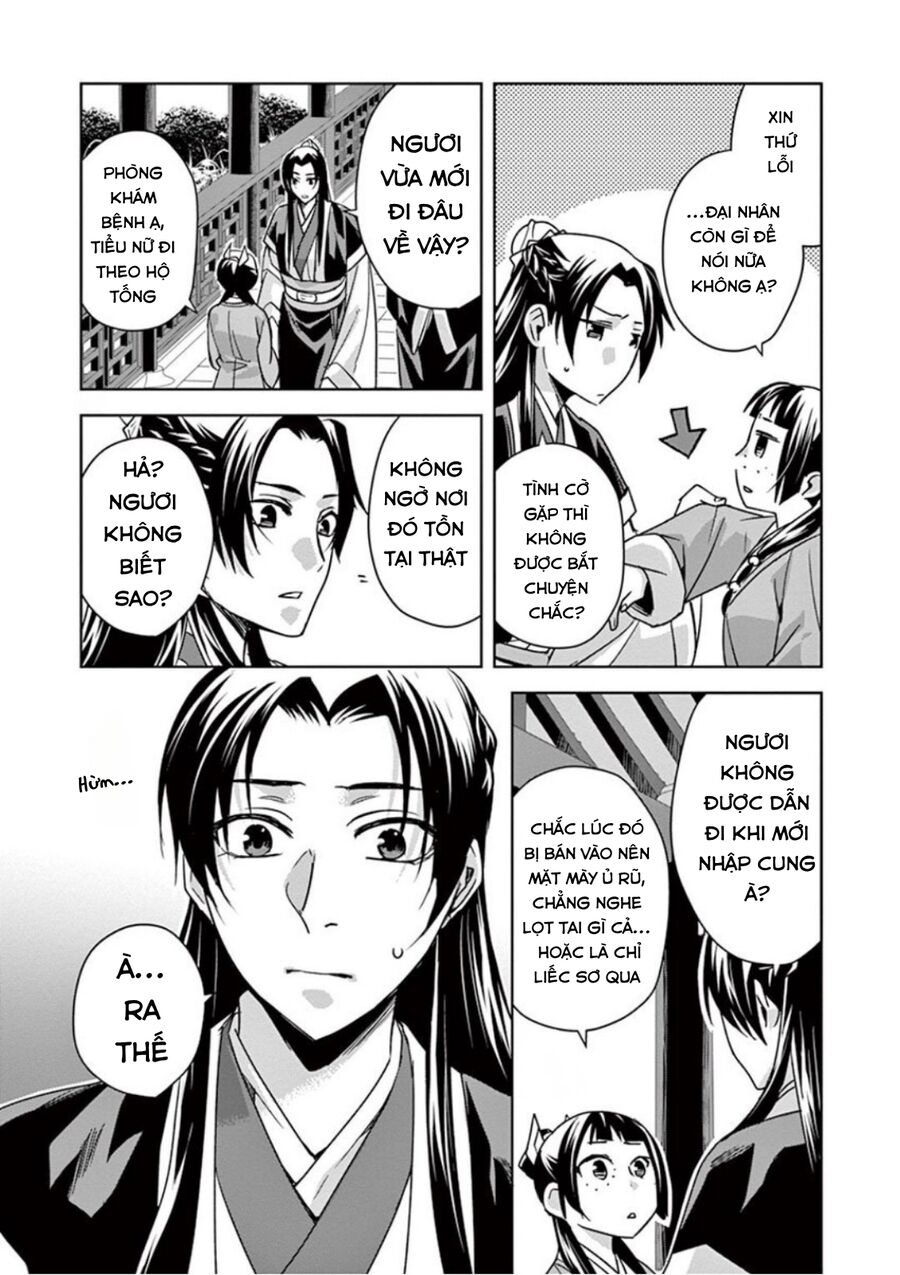 Kusuriya No Hitorigoto ~Maomao No Koukyuu Nazotoki Techou~ Chapter 39 - 22