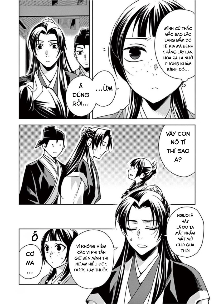 Kusuriya No Hitorigoto ~Maomao No Koukyuu Nazotoki Techou~ Chapter 39 - 25