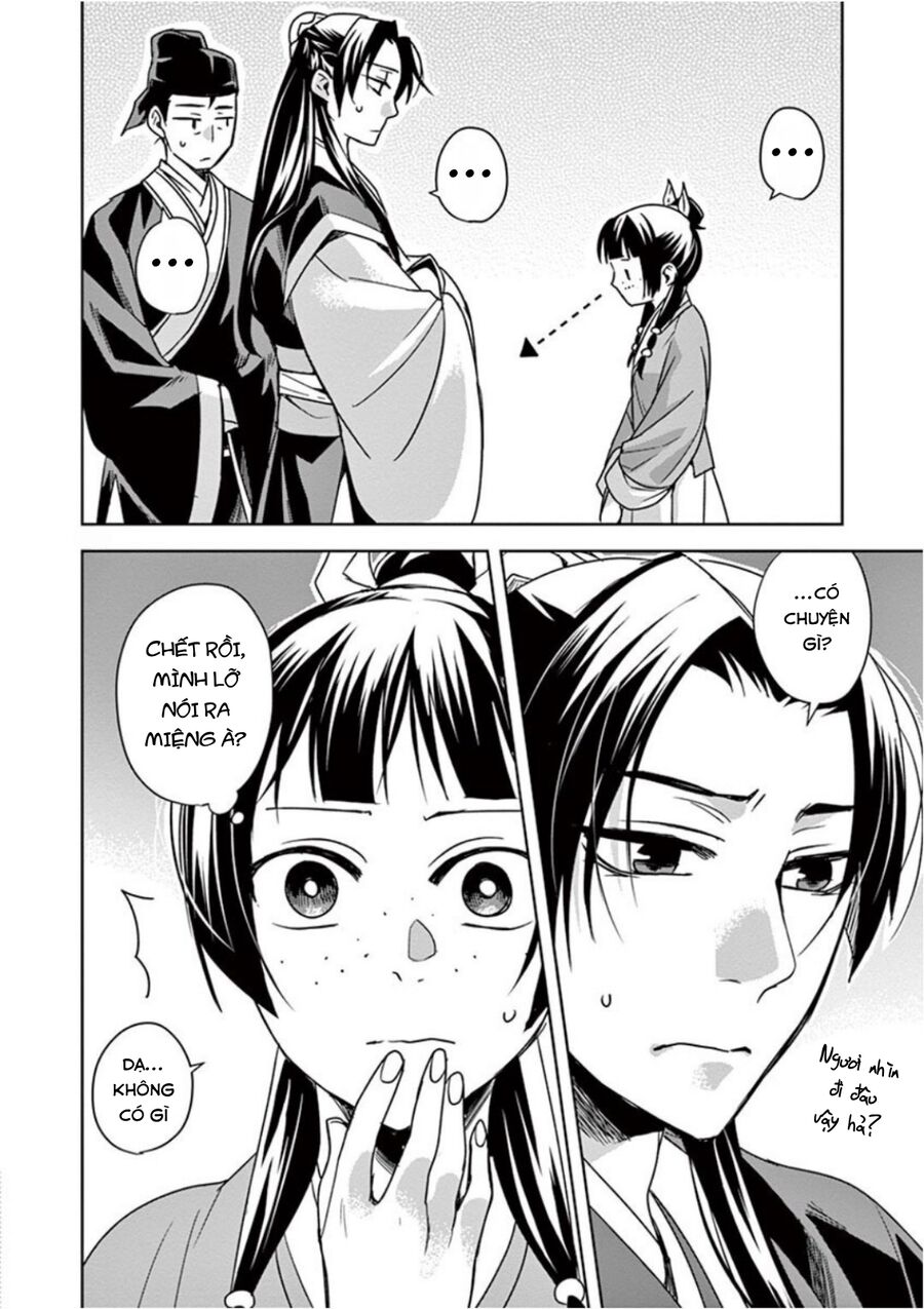 Kusuriya No Hitorigoto ~Maomao No Koukyuu Nazotoki Techou~ Chapter 39 - 28