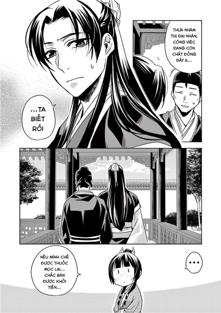 Kusuriya No Hitorigoto ~Maomao No Koukyuu Nazotoki Techou~ Chapter 39 - 29