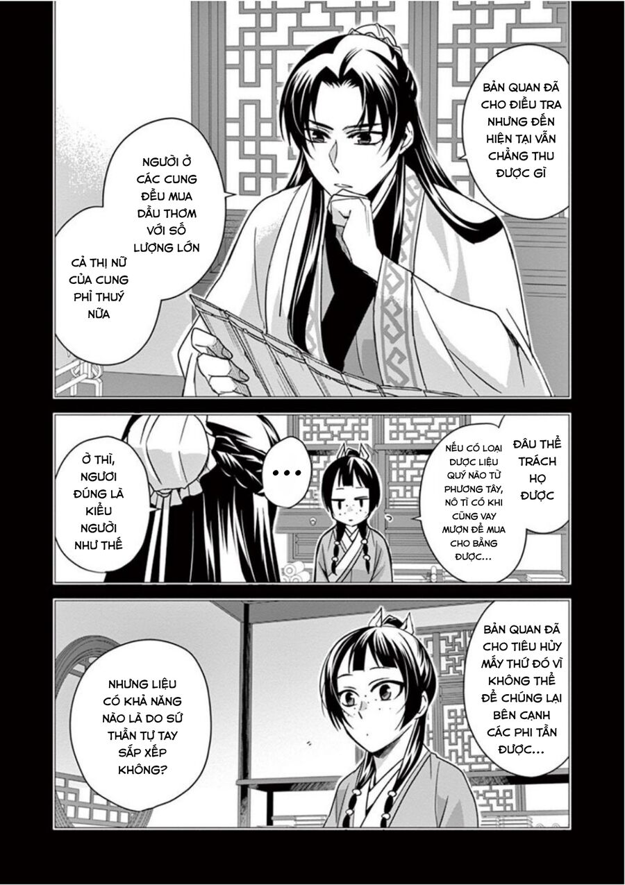 Kusuriya No Hitorigoto ~Maomao No Koukyuu Nazotoki Techou~ Chapter 39 - 4