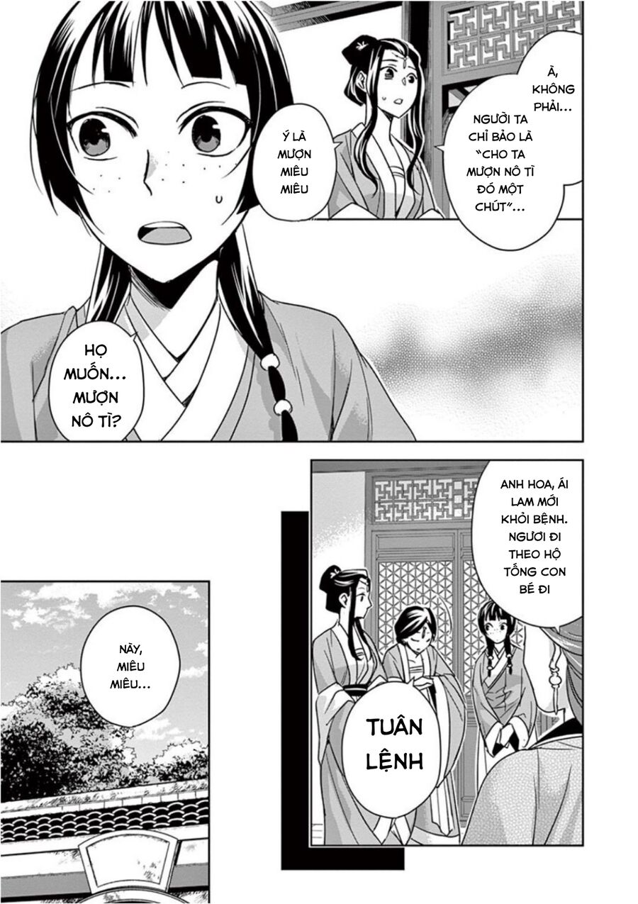 Kusuriya No Hitorigoto ~Maomao No Koukyuu Nazotoki Techou~ Chapter 39 - 31