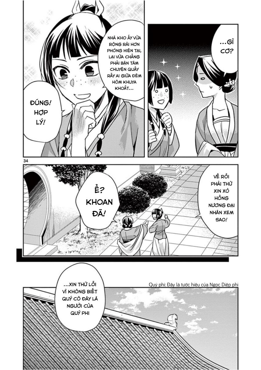 Kusuriya No Hitorigoto ~Maomao No Koukyuu Nazotoki Techou~ Chapter 39 - 34