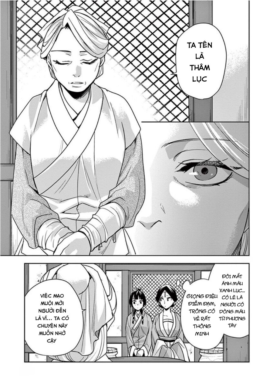 Kusuriya No Hitorigoto ~Maomao No Koukyuu Nazotoki Techou~ Chapter 39 - 35