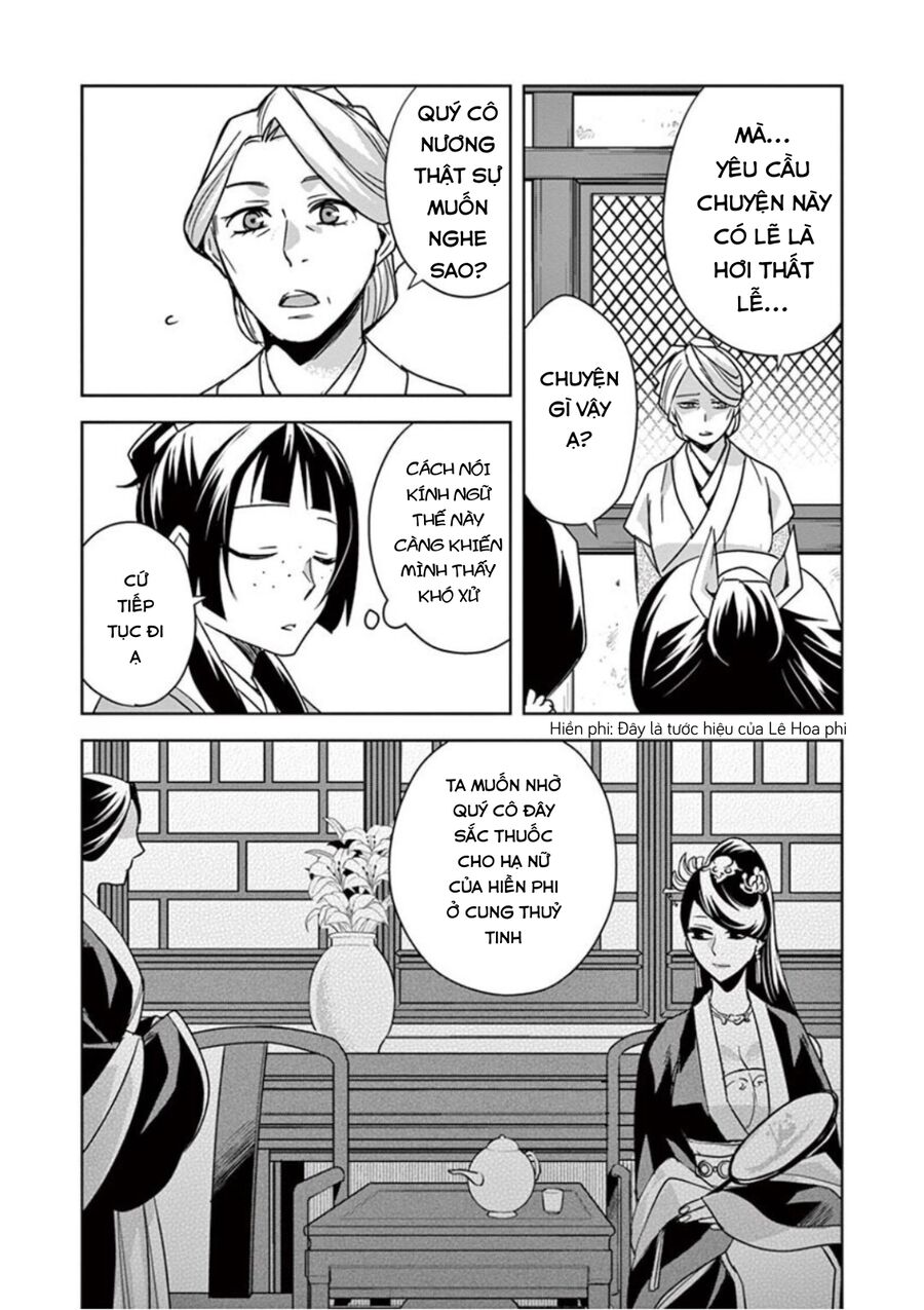 Kusuriya No Hitorigoto ~Maomao No Koukyuu Nazotoki Techou~ Chapter 39 - 36