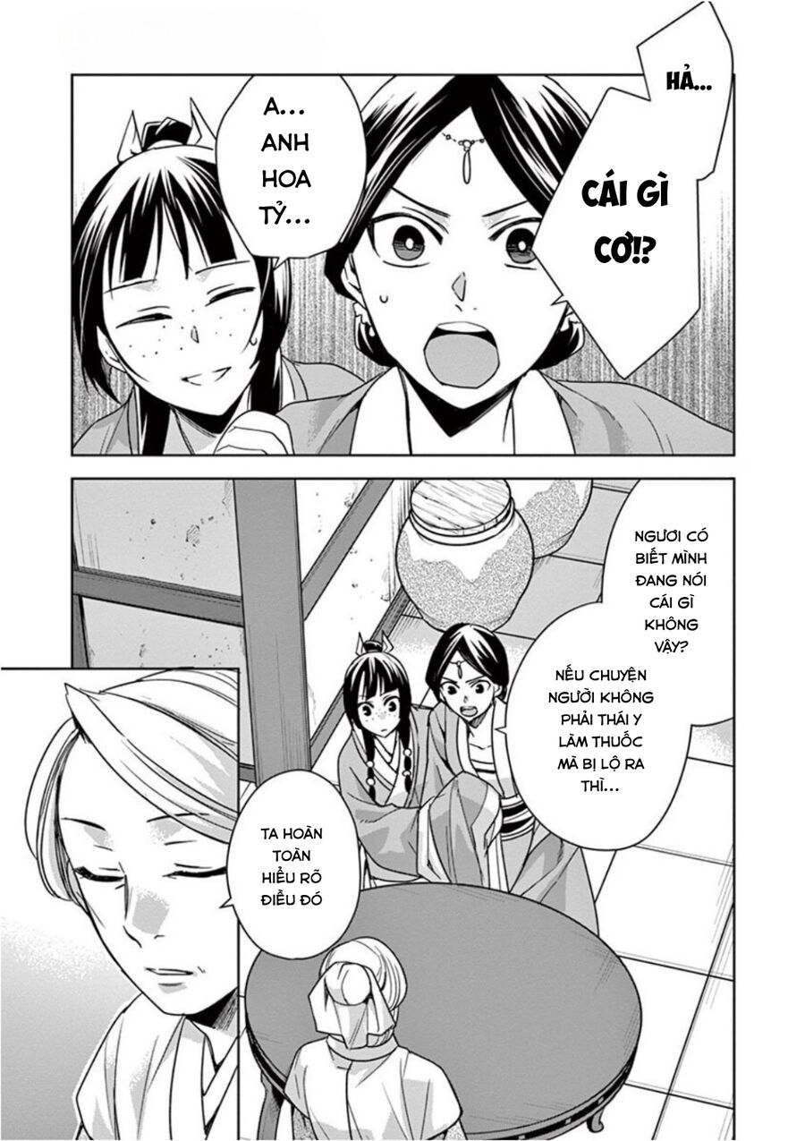 Kusuriya No Hitorigoto ~Maomao No Koukyuu Nazotoki Techou~ Chapter 39 - 37