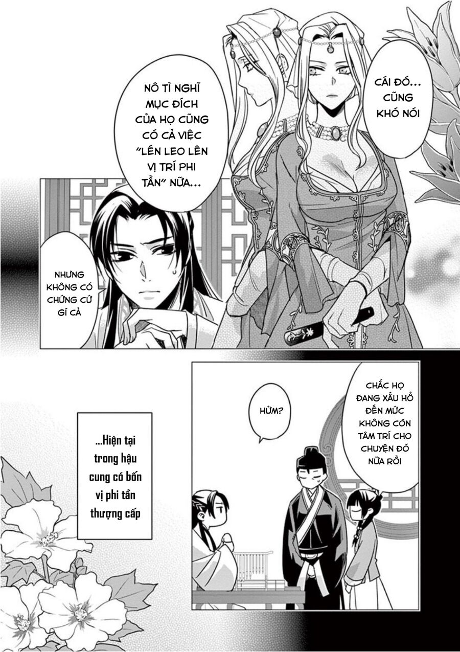 Kusuriya No Hitorigoto ~Maomao No Koukyuu Nazotoki Techou~ Chapter 39 - 5