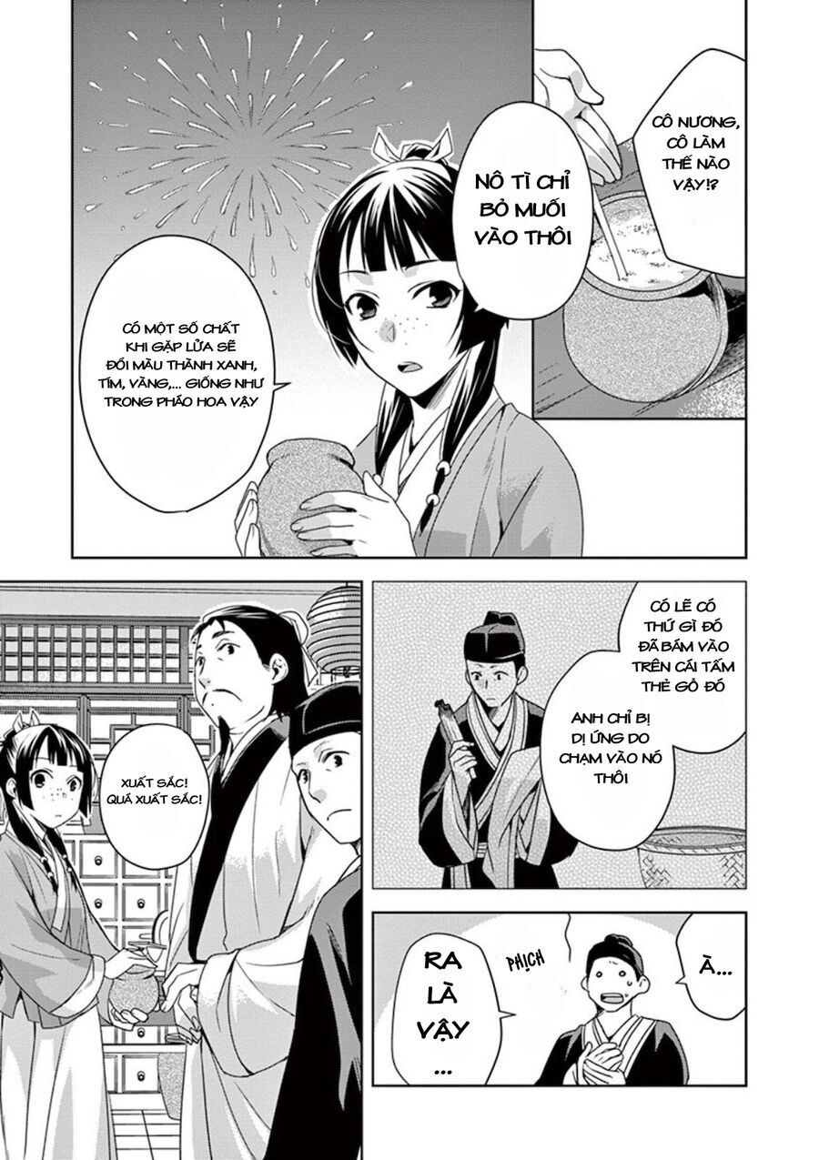 Kusuriya No Hitorigoto ~Maomao No Koukyuu Nazotoki Techou~ Chapter 4 - 11