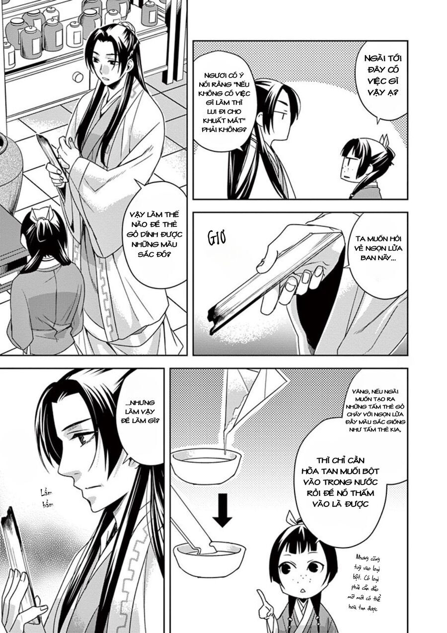 Kusuriya No Hitorigoto ~Maomao No Koukyuu Nazotoki Techou~ Chapter 4 - 13
