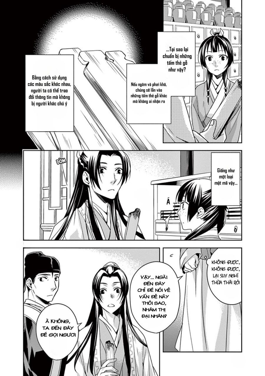 Kusuriya No Hitorigoto ~Maomao No Koukyuu Nazotoki Techou~ Chapter 4 - 14