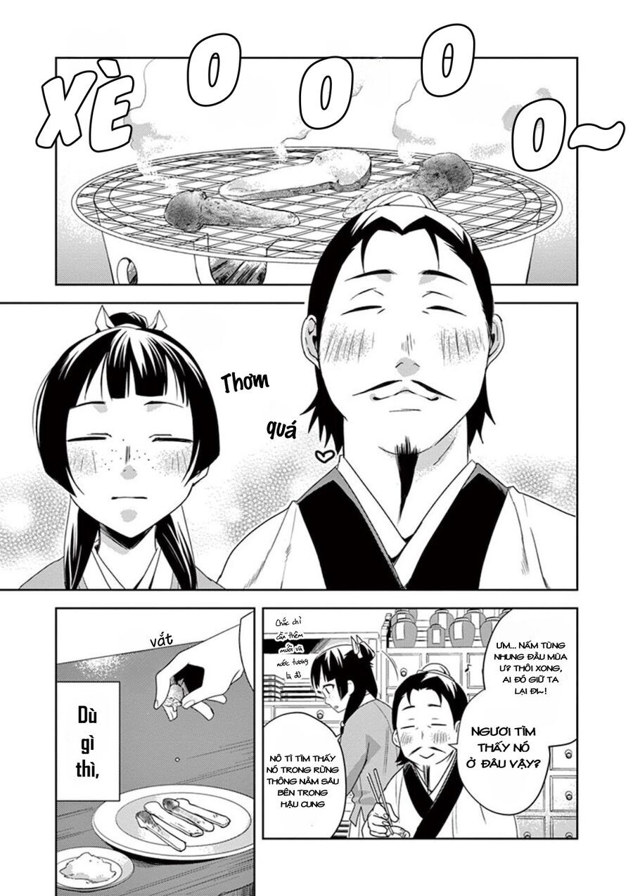 Kusuriya No Hitorigoto ~Maomao No Koukyuu Nazotoki Techou~ Chapter 4 - 3
