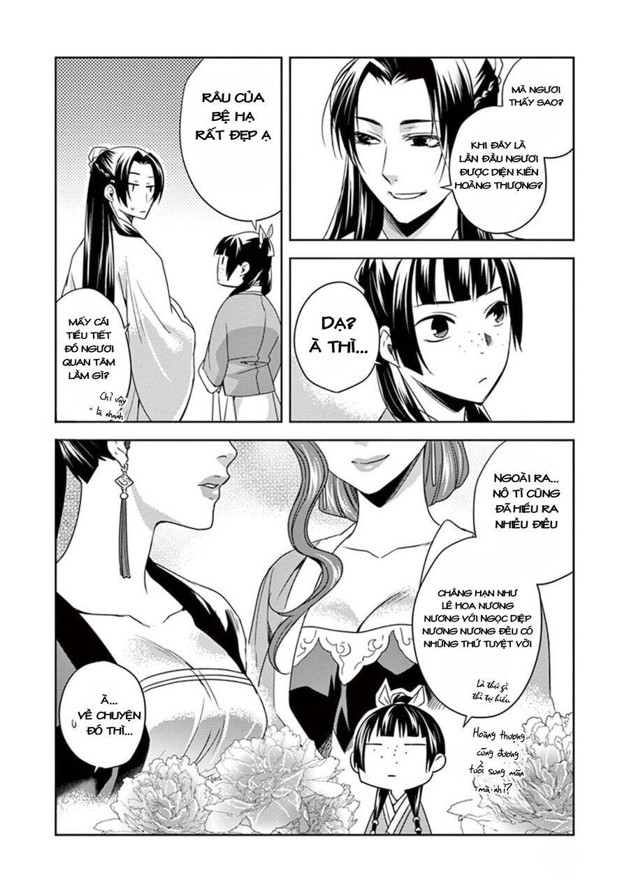 Kusuriya No Hitorigoto ~Maomao No Koukyuu Nazotoki Techou~ Chapter 4 - 22