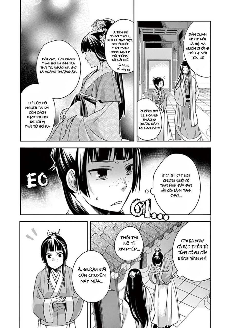 Kusuriya No Hitorigoto ~Maomao No Koukyuu Nazotoki Techou~ Chapter 4 - 23