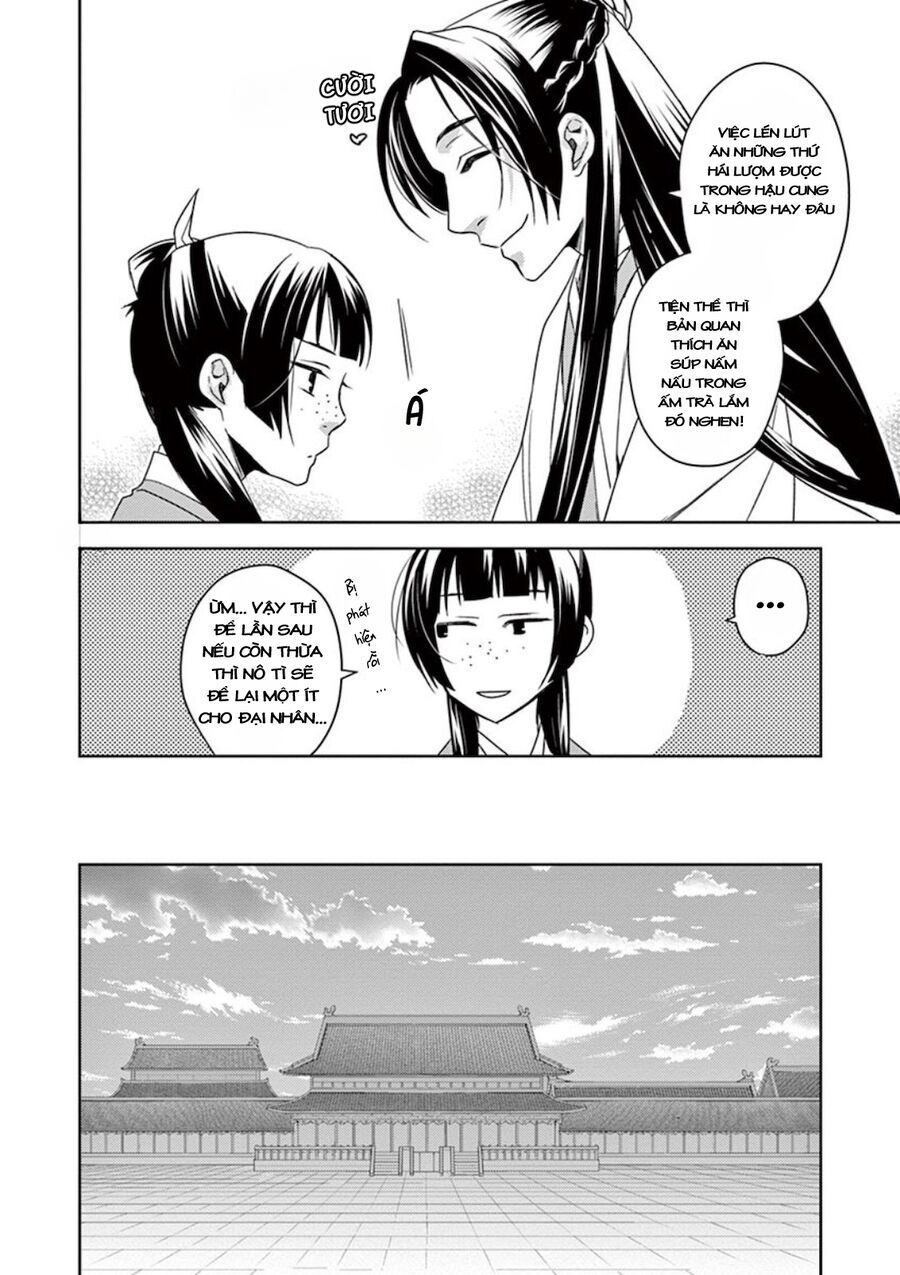 Kusuriya No Hitorigoto ~Maomao No Koukyuu Nazotoki Techou~ Chapter 4 - 24