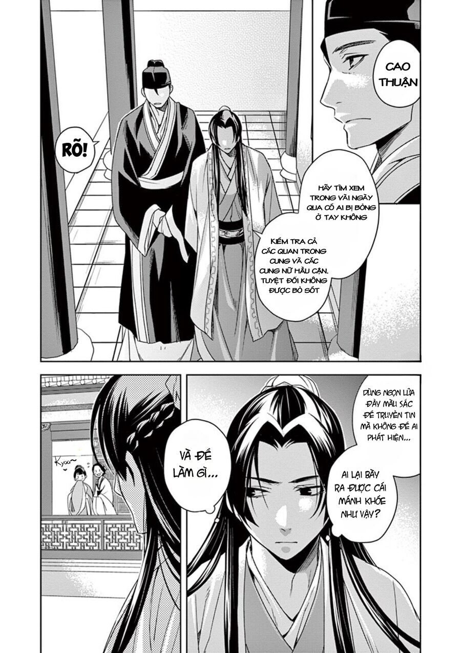 Kusuriya No Hitorigoto ~Maomao No Koukyuu Nazotoki Techou~ Chapter 4 - 25