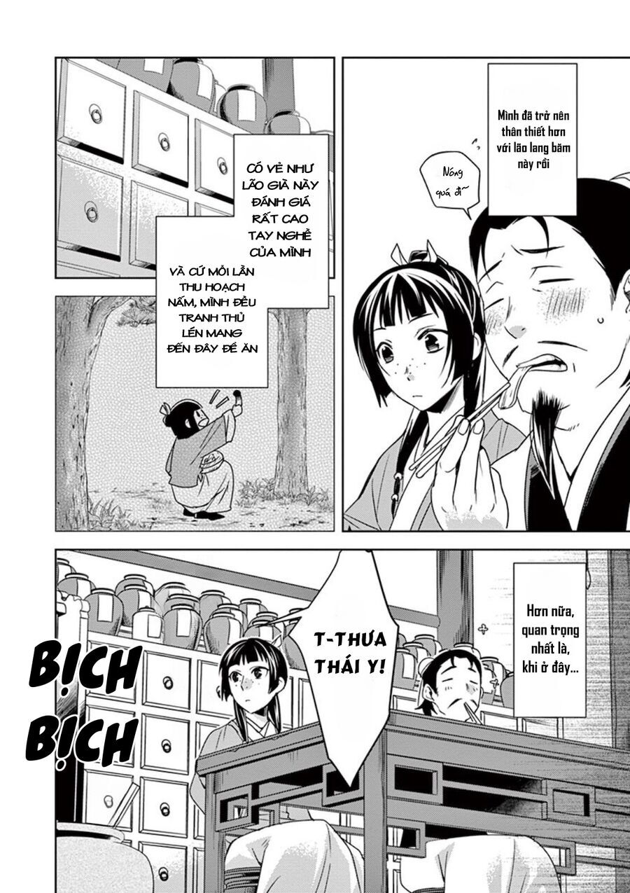 Kusuriya No Hitorigoto ~Maomao No Koukyuu Nazotoki Techou~ Chapter 4 - 4