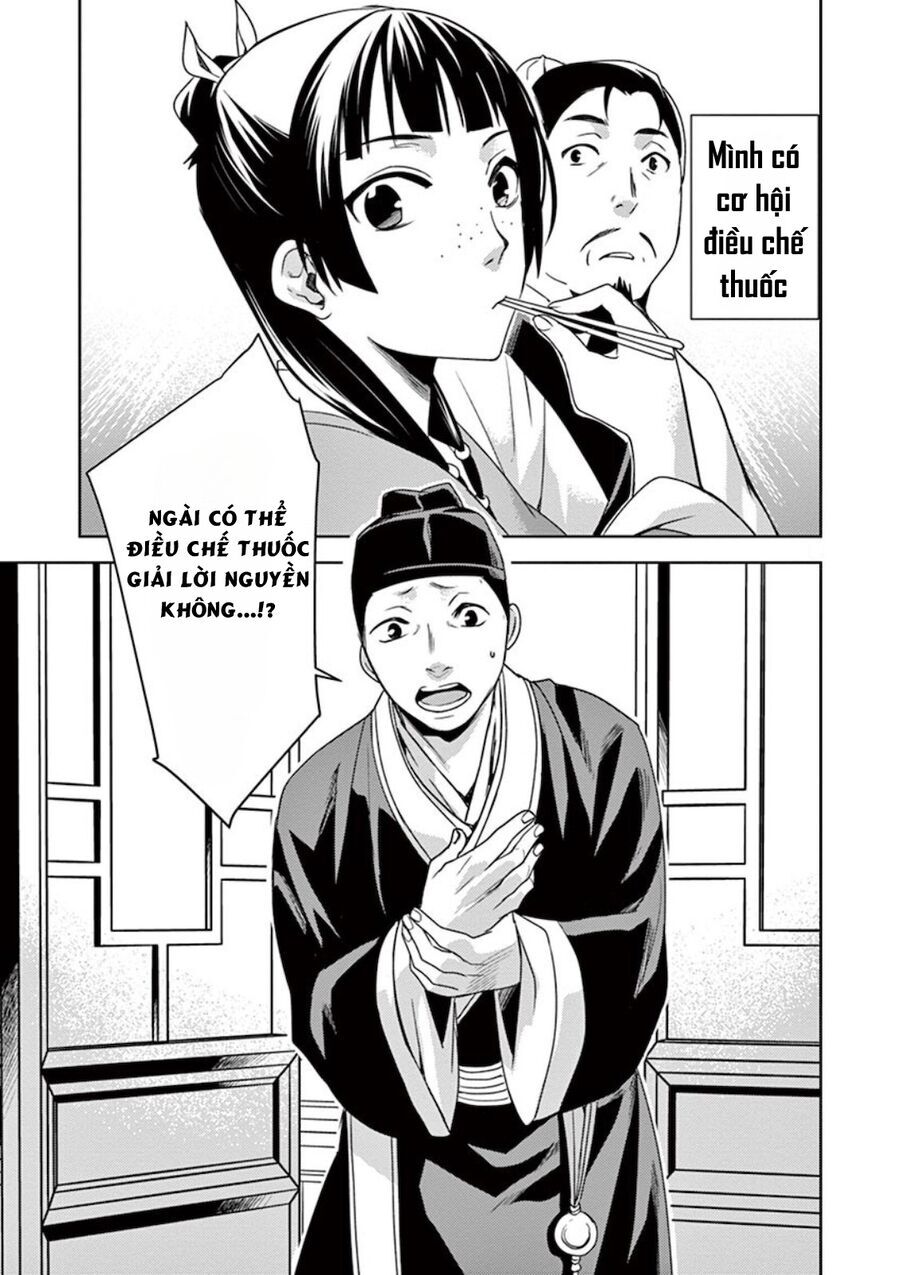 Kusuriya No Hitorigoto ~Maomao No Koukyuu Nazotoki Techou~ Chapter 4 - 5