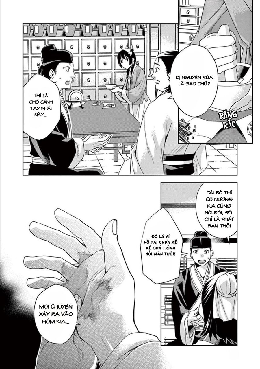 Kusuriya No Hitorigoto ~Maomao No Koukyuu Nazotoki Techou~ Chapter 4 - 6