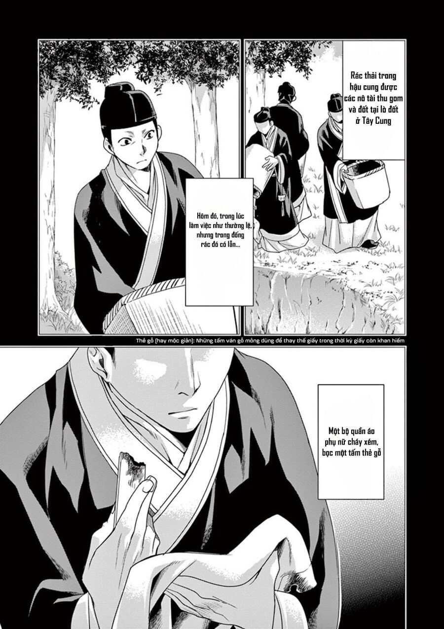 Kusuriya No Hitorigoto ~Maomao No Koukyuu Nazotoki Techou~ Chapter 4 - 7