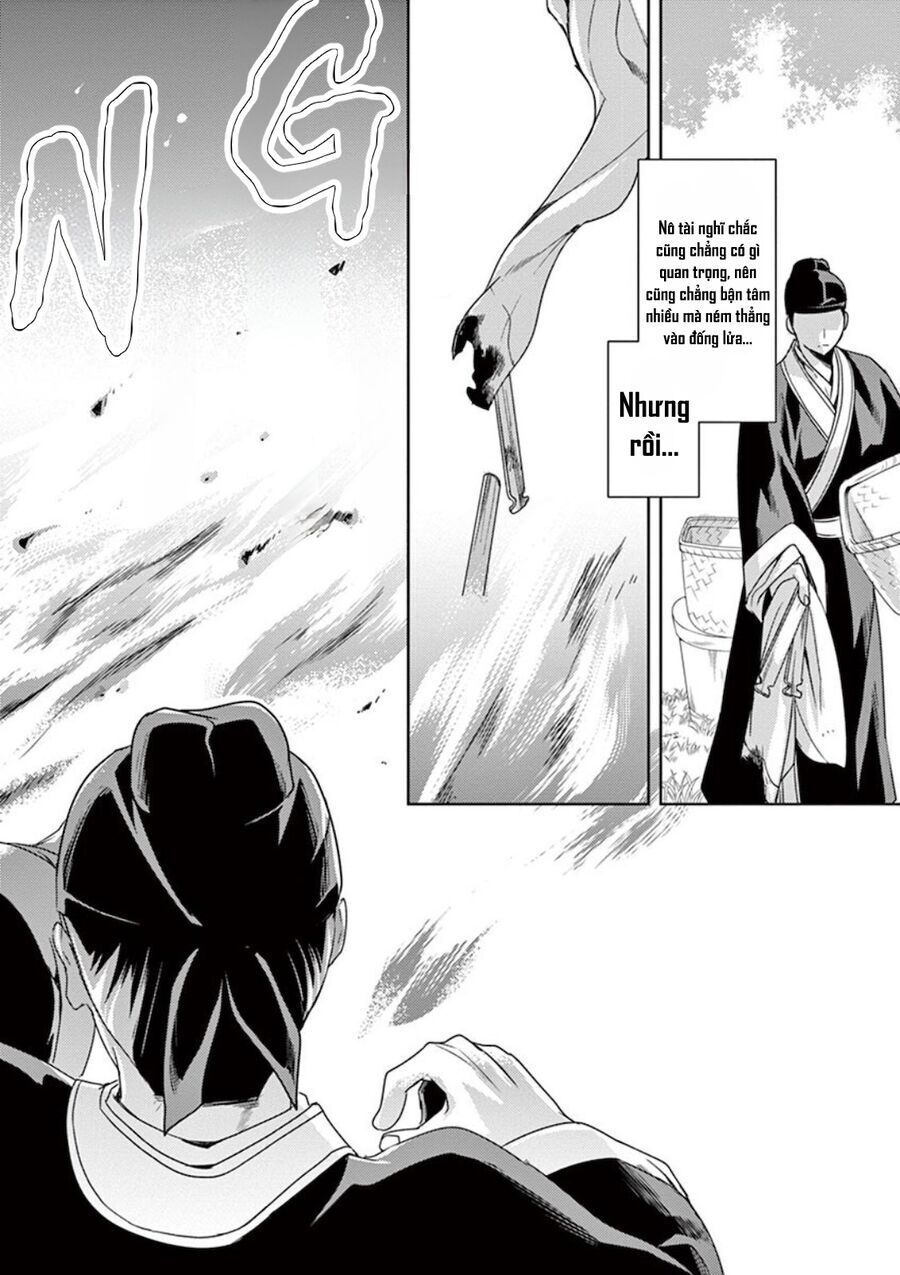 Kusuriya No Hitorigoto ~Maomao No Koukyuu Nazotoki Techou~ Chapter 4 - 8