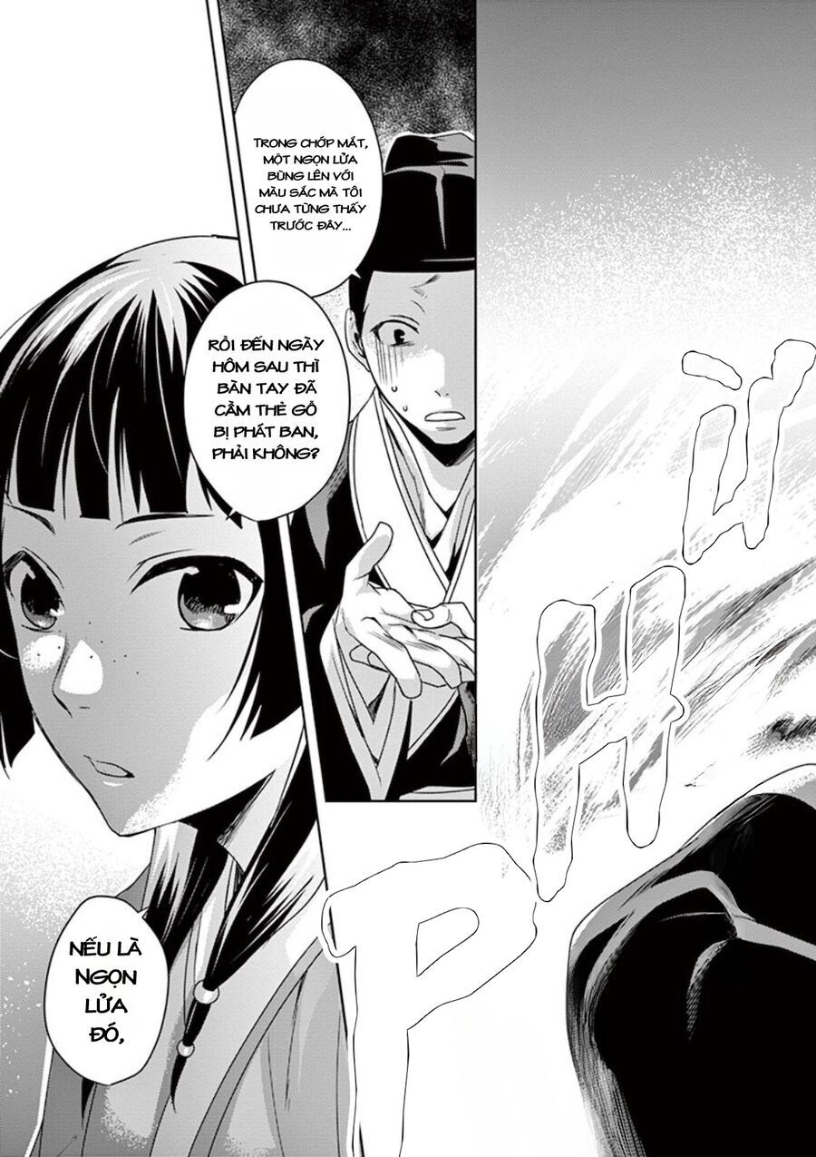 Kusuriya No Hitorigoto ~Maomao No Koukyuu Nazotoki Techou~ Chapter 4 - 9