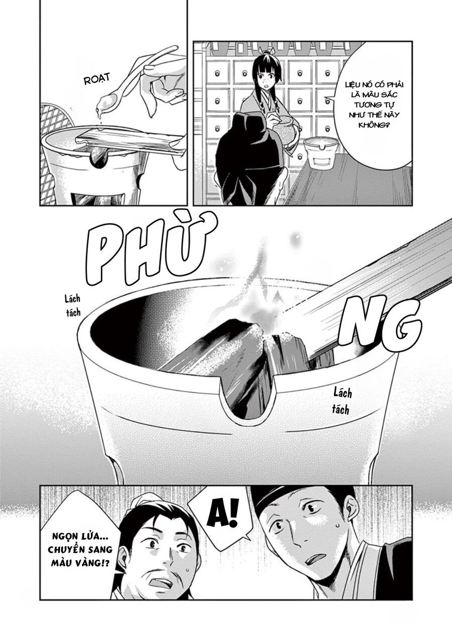 Kusuriya No Hitorigoto ~Maomao No Koukyuu Nazotoki Techou~ Chapter 4 - 10