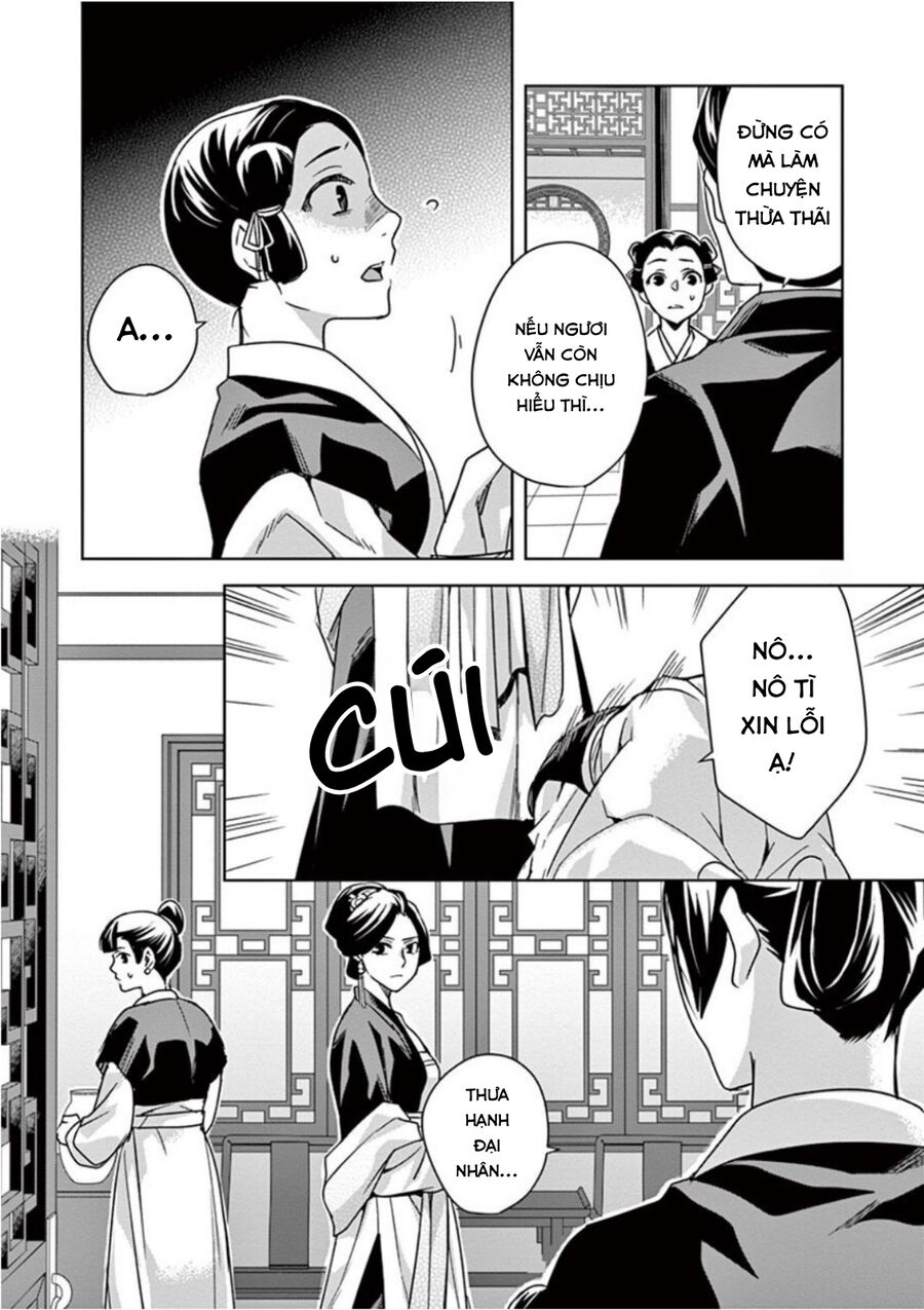 Kusuriya No Hitorigoto ~Maomao No Koukyuu Nazotoki Techou~ Chapter 40 - 11
