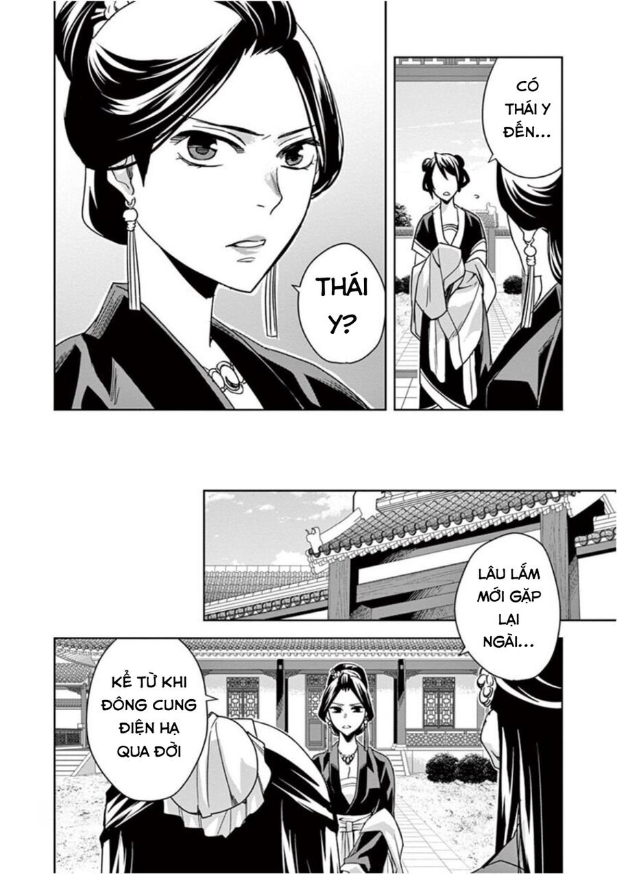 Kusuriya No Hitorigoto ~Maomao No Koukyuu Nazotoki Techou~ Chapter 40 - 12