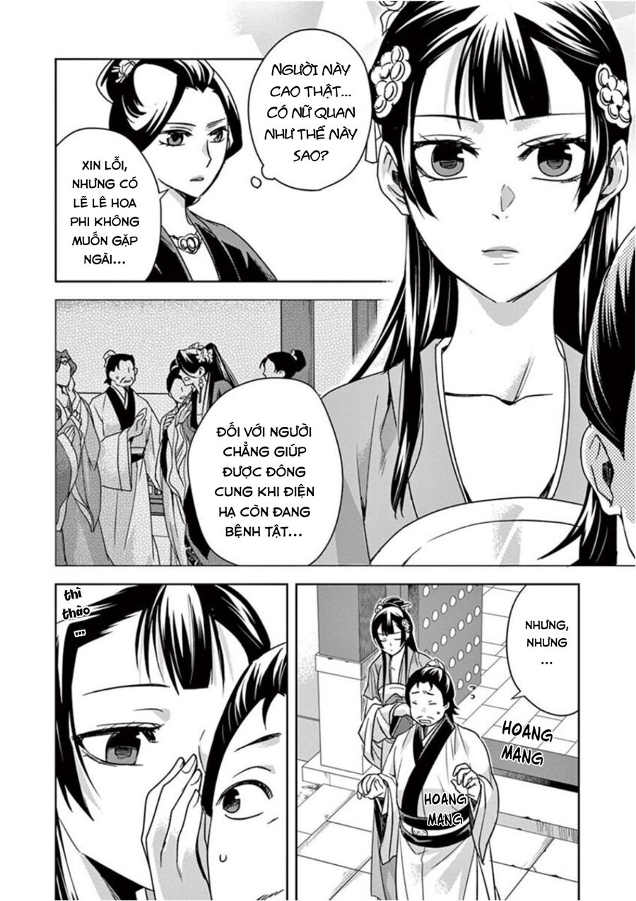 Kusuriya No Hitorigoto ~Maomao No Koukyuu Nazotoki Techou~ Chapter 40 - 14