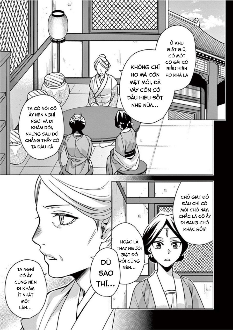 Kusuriya No Hitorigoto ~Maomao No Koukyuu Nazotoki Techou~ Chapter 40 - 3