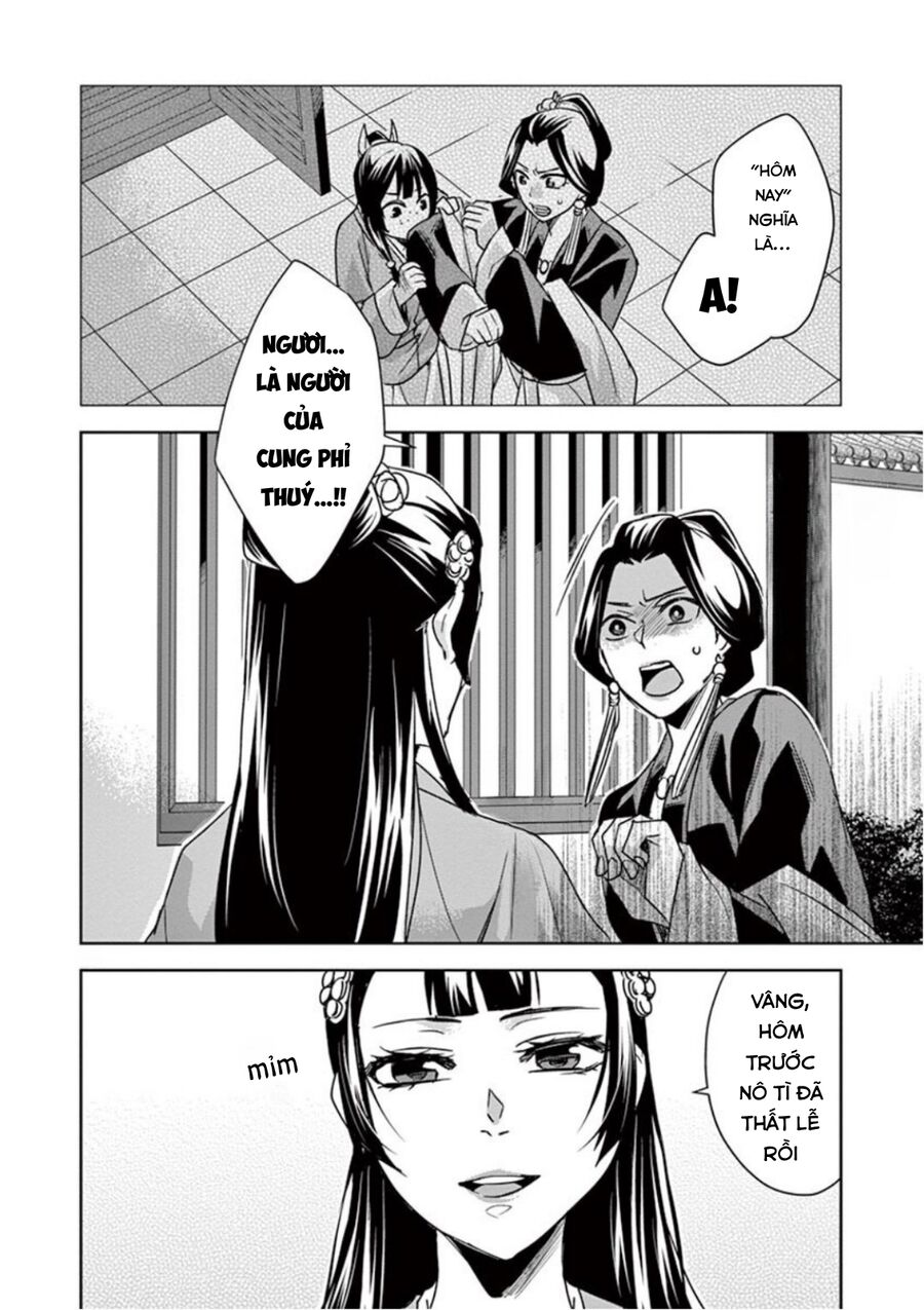 Kusuriya No Hitorigoto ~Maomao No Koukyuu Nazotoki Techou~ Chapter 40 - 22