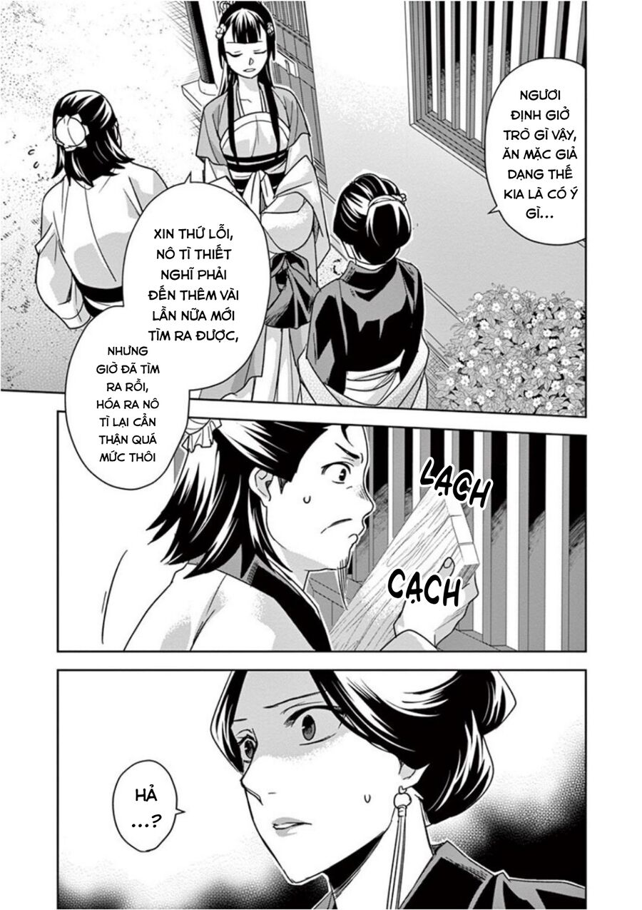Kusuriya No Hitorigoto ~Maomao No Koukyuu Nazotoki Techou~ Chapter 40 - 23