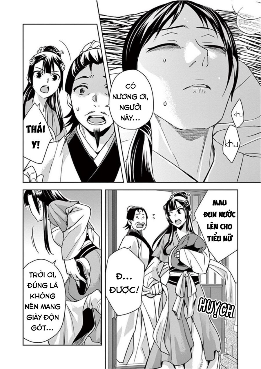 Kusuriya No Hitorigoto ~Maomao No Koukyuu Nazotoki Techou~ Chapter 40 - 26