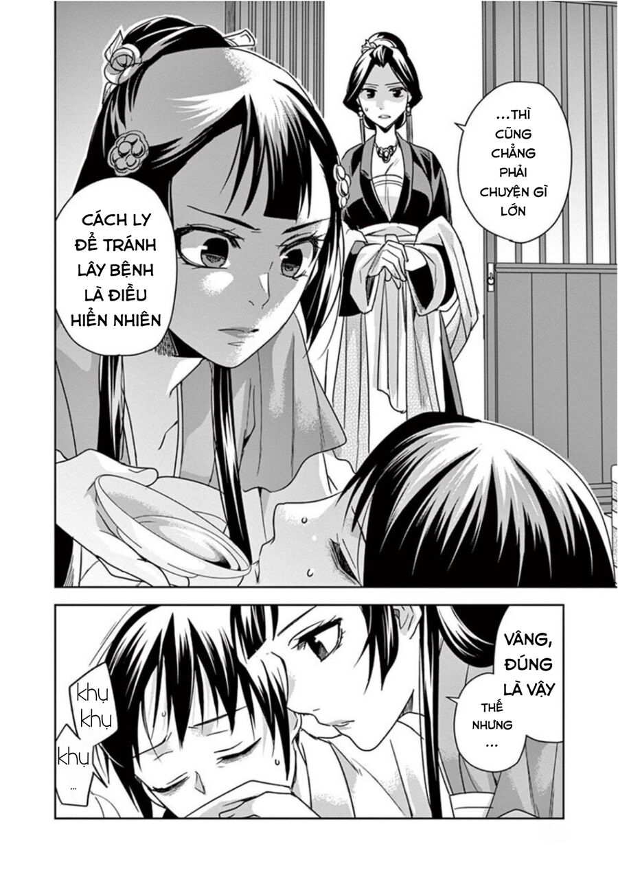 Kusuriya No Hitorigoto ~Maomao No Koukyuu Nazotoki Techou~ Chapter 40 - 28