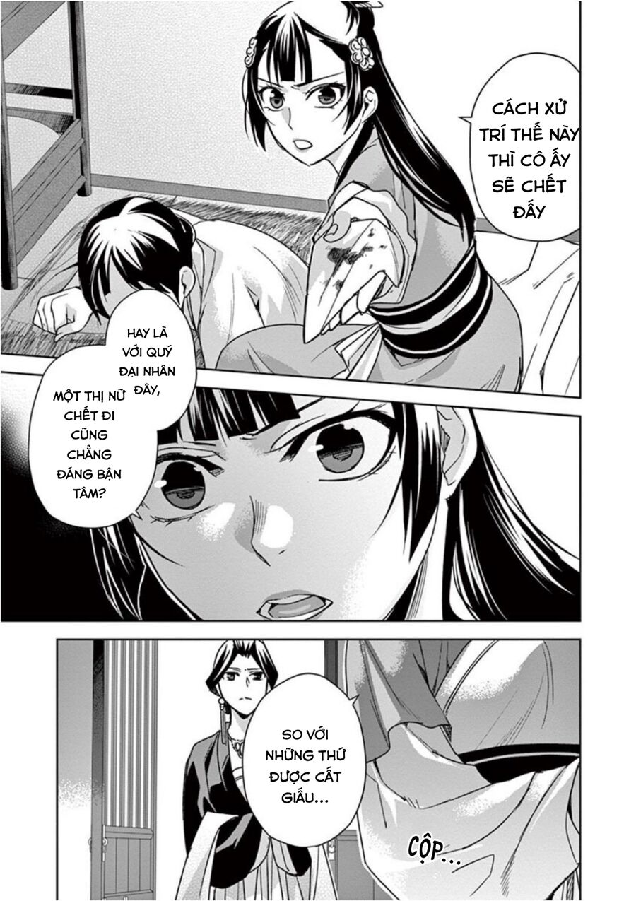 Kusuriya No Hitorigoto ~Maomao No Koukyuu Nazotoki Techou~ Chapter 40 - 29