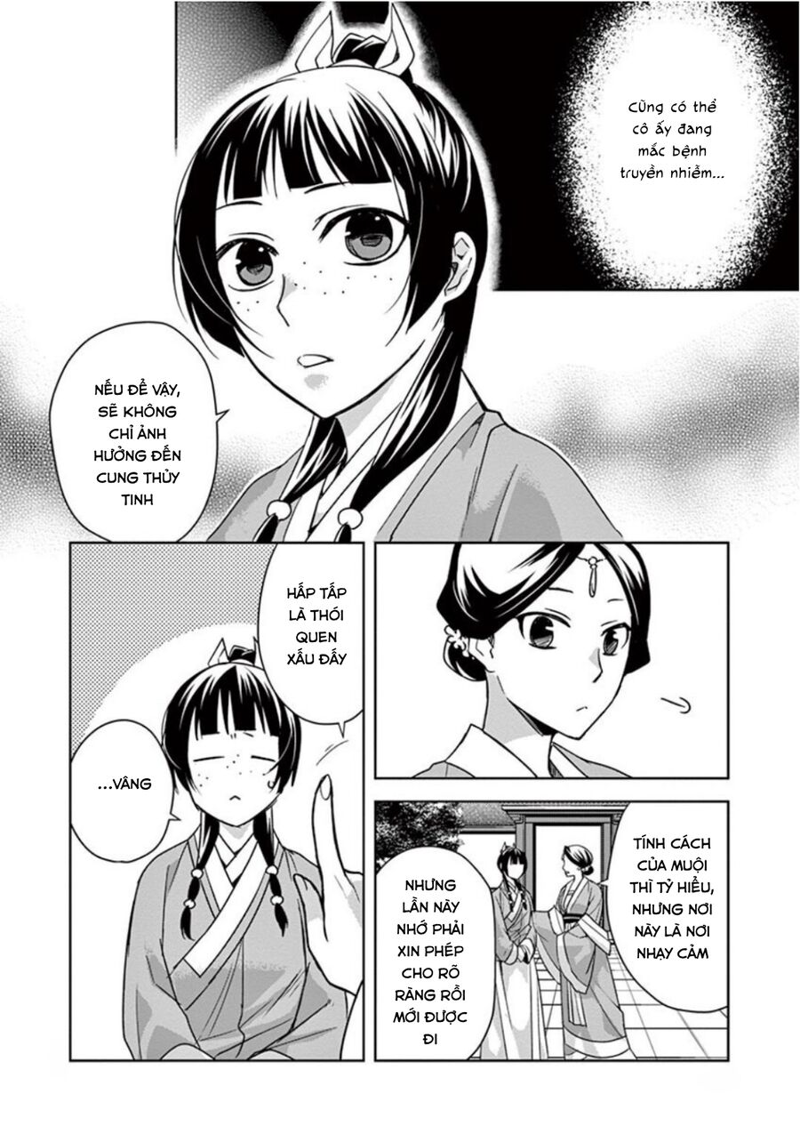 Kusuriya No Hitorigoto ~Maomao No Koukyuu Nazotoki Techou~ Chapter 40 - 4