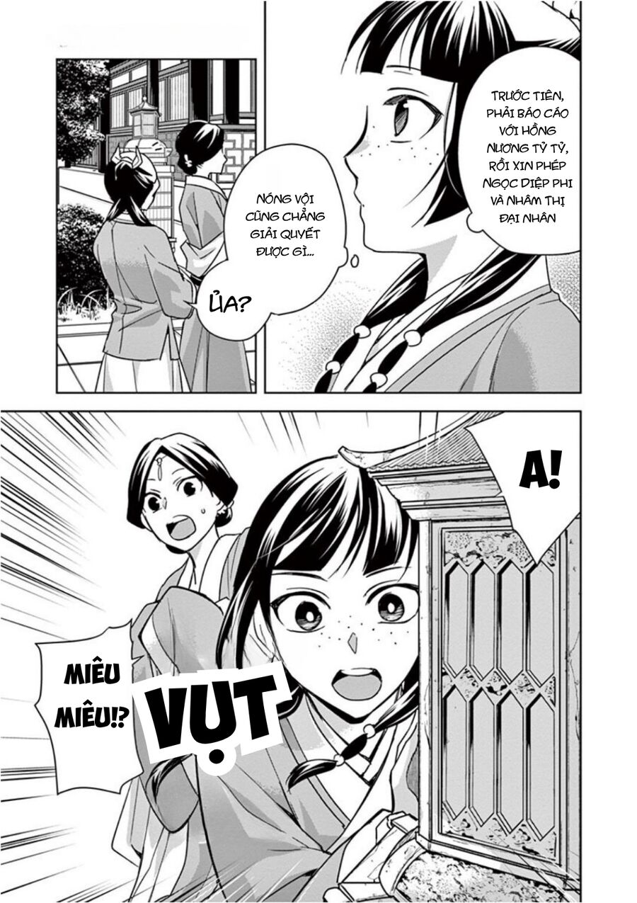 Kusuriya No Hitorigoto ~Maomao No Koukyuu Nazotoki Techou~ Chapter 40 - 5