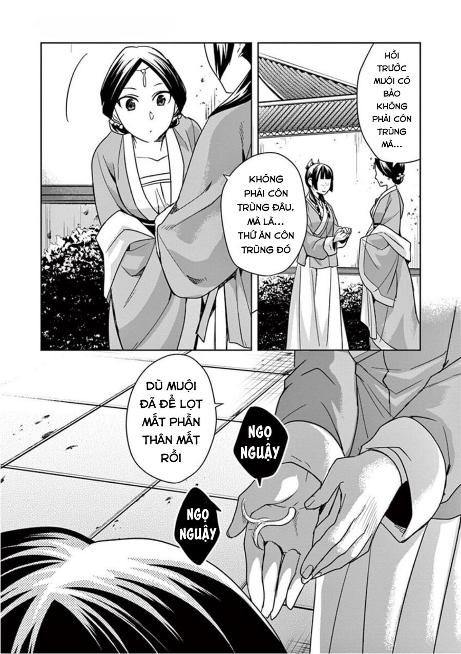 Kusuriya No Hitorigoto ~Maomao No Koukyuu Nazotoki Techou~ Chapter 40 - 7