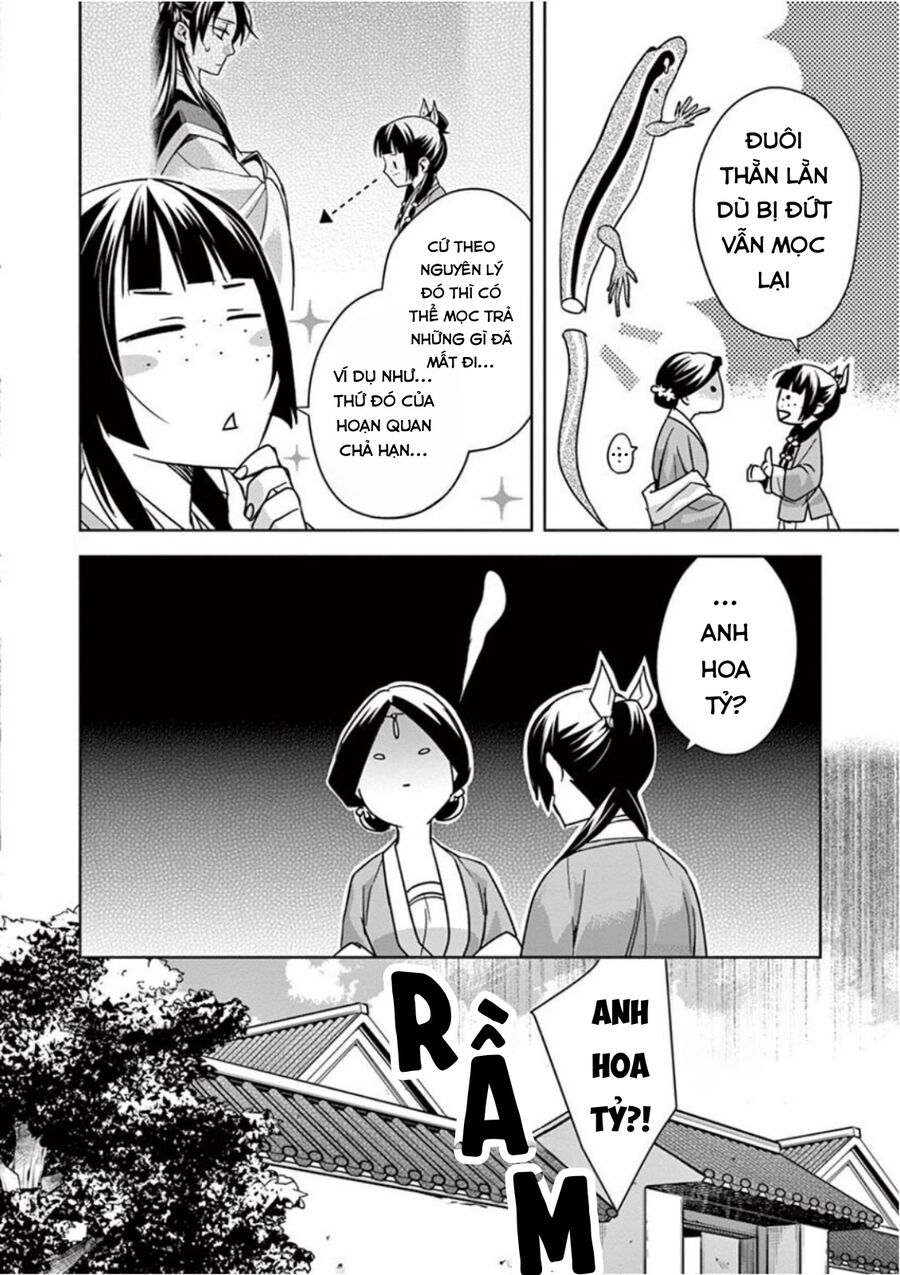 Kusuriya No Hitorigoto ~Maomao No Koukyuu Nazotoki Techou~ Chapter 40 - 8