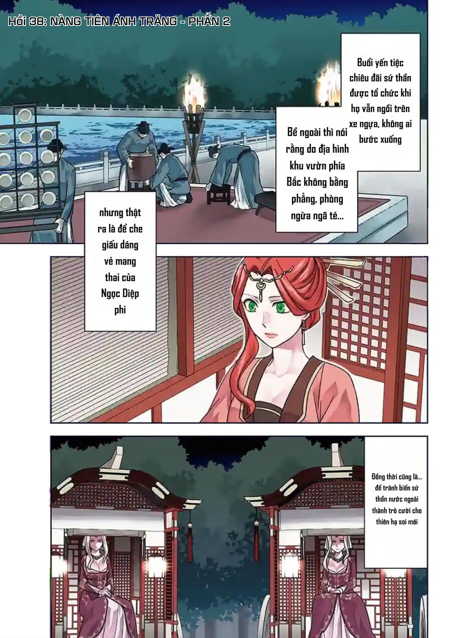 Kusuriya No Hitorigoto ~Maomao No Koukyuu Nazotoki Techou~ Chapter 41.5 - 3