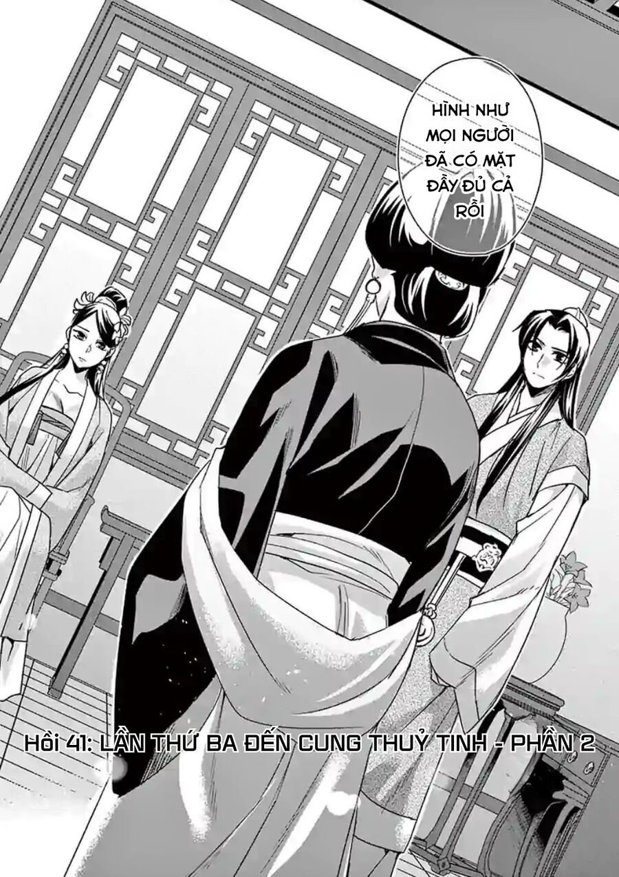 Kusuriya No Hitorigoto ~Maomao No Koukyuu Nazotoki Techou~ Chapter 41 - 2