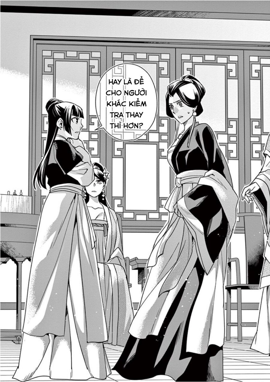 Kusuriya No Hitorigoto ~Maomao No Koukyuu Nazotoki Techou~ Chapter 41 - 11