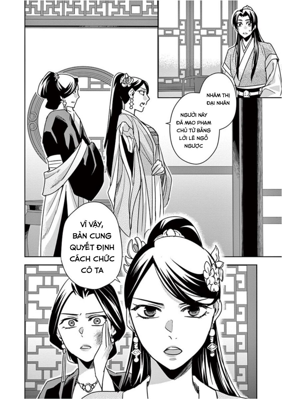 Kusuriya No Hitorigoto ~Maomao No Koukyuu Nazotoki Techou~ Chapter 41 - 24