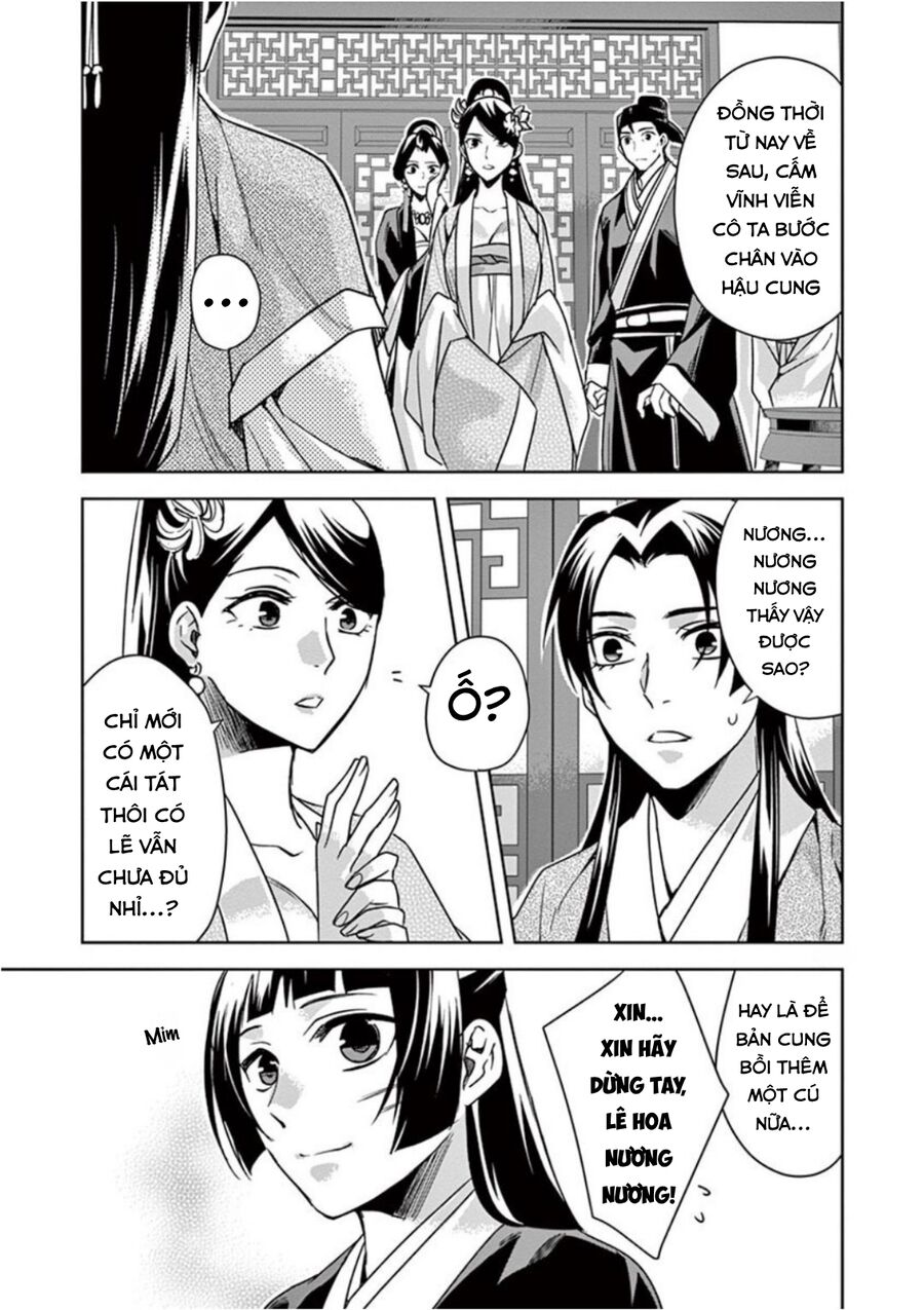 Kusuriya No Hitorigoto ~Maomao No Koukyuu Nazotoki Techou~ Chapter 41 - 25