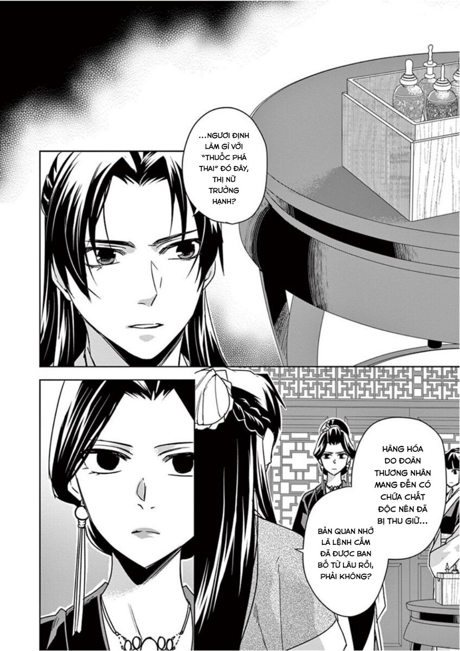 Kusuriya No Hitorigoto ~Maomao No Koukyuu Nazotoki Techou~ Chapter 41 - 4