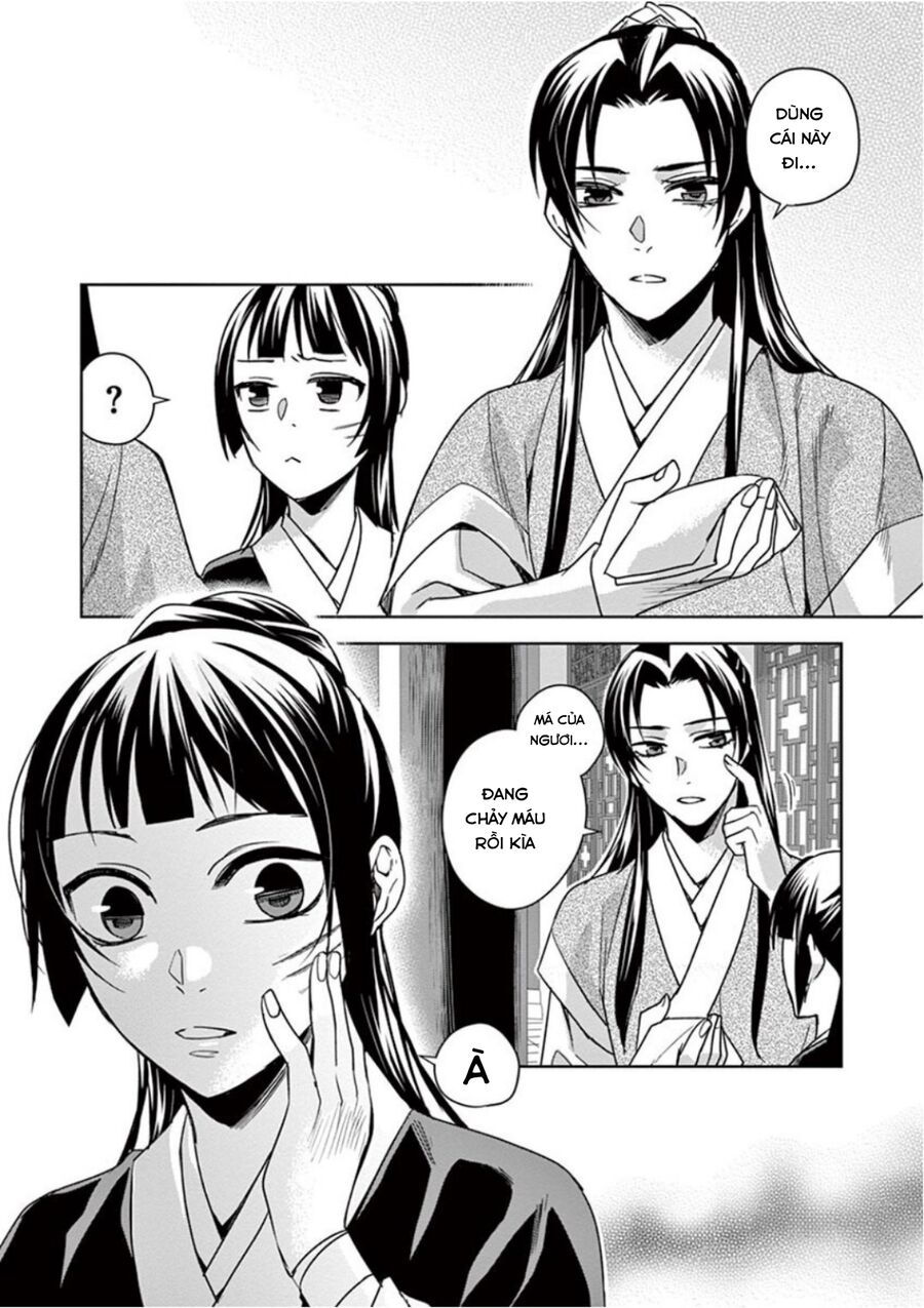 Kusuriya No Hitorigoto ~Maomao No Koukyuu Nazotoki Techou~ Chapter 41 - 32