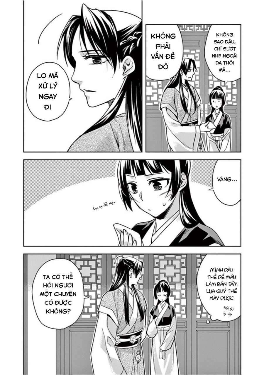 Kusuriya No Hitorigoto ~Maomao No Koukyuu Nazotoki Techou~ Chapter 41 - 33