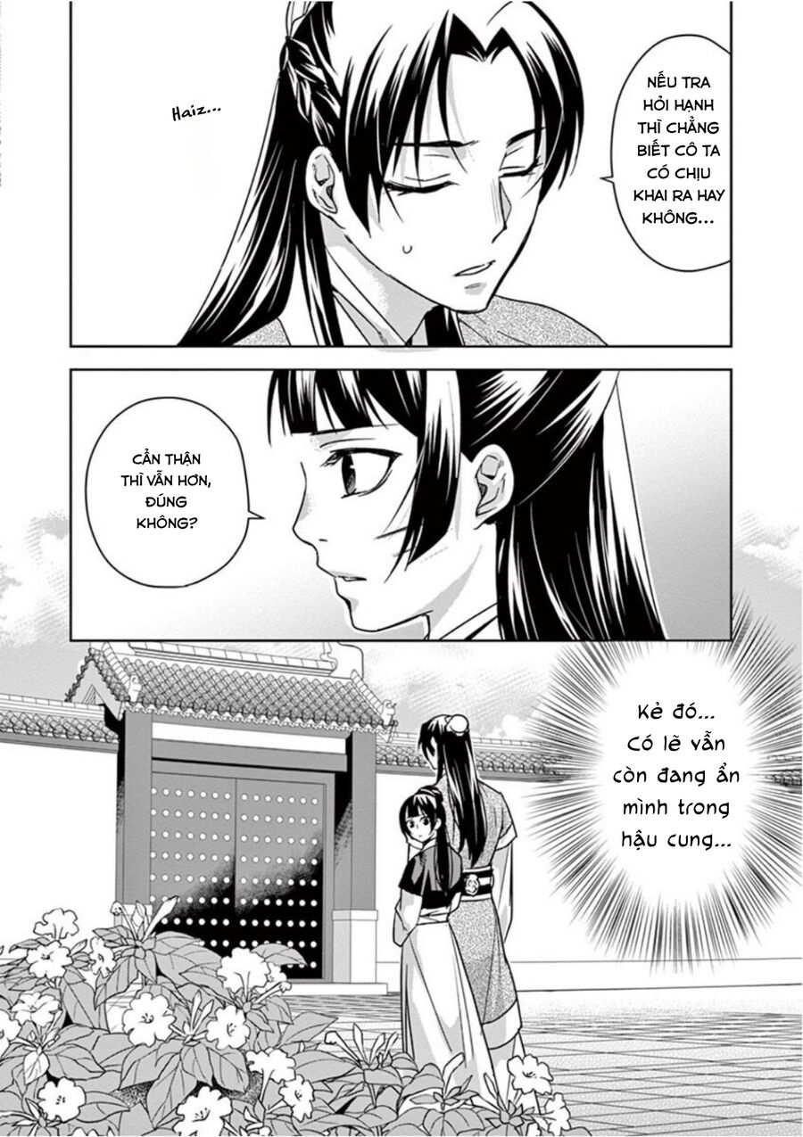 Kusuriya No Hitorigoto ~Maomao No Koukyuu Nazotoki Techou~ Chapter 41 - 40